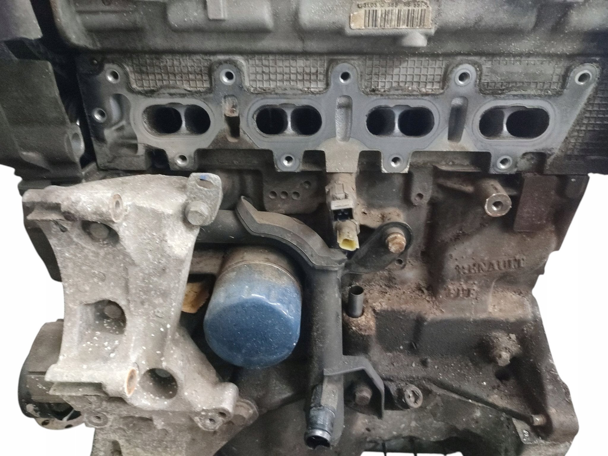 Moteur K4M766 Nu SCENIC RENAULT, Envoi, Utilisé, Daihatsu