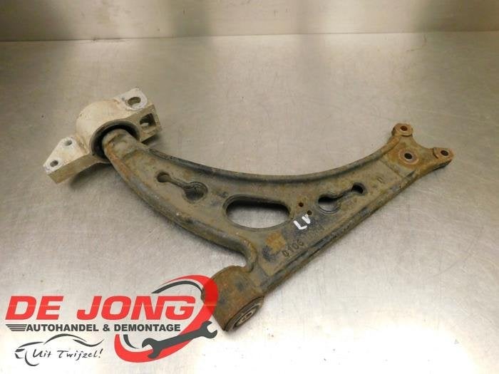 Draagarm links-voor van een Audi S3, Gebruikt, -, -, -