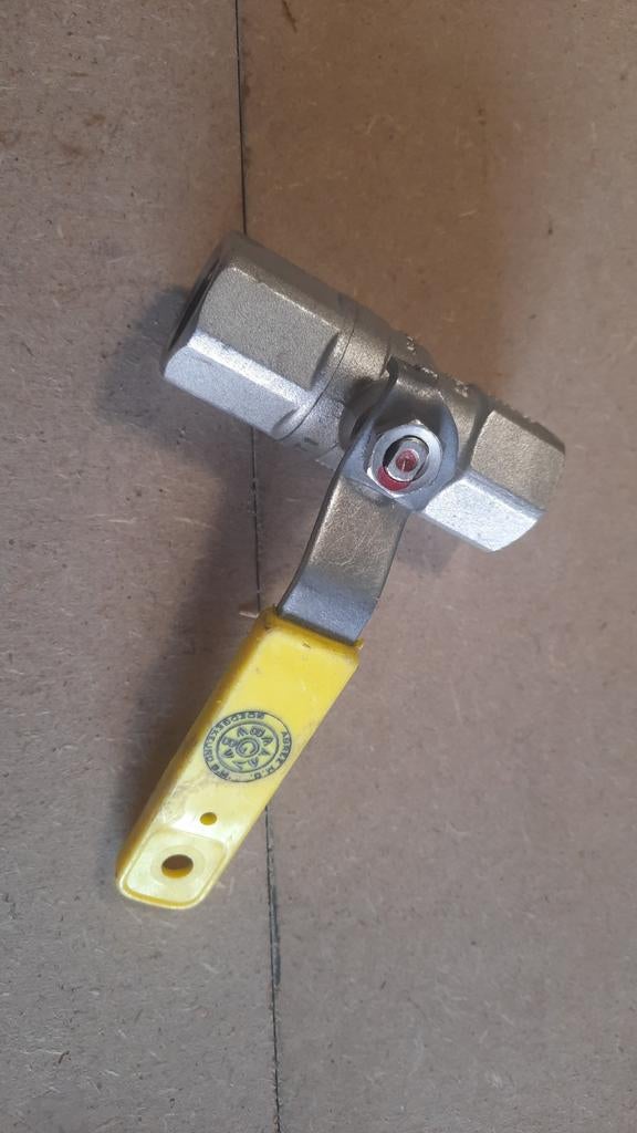 Gaskraan 1/2,, Doe-het-zelf en Bouw, Ophalen