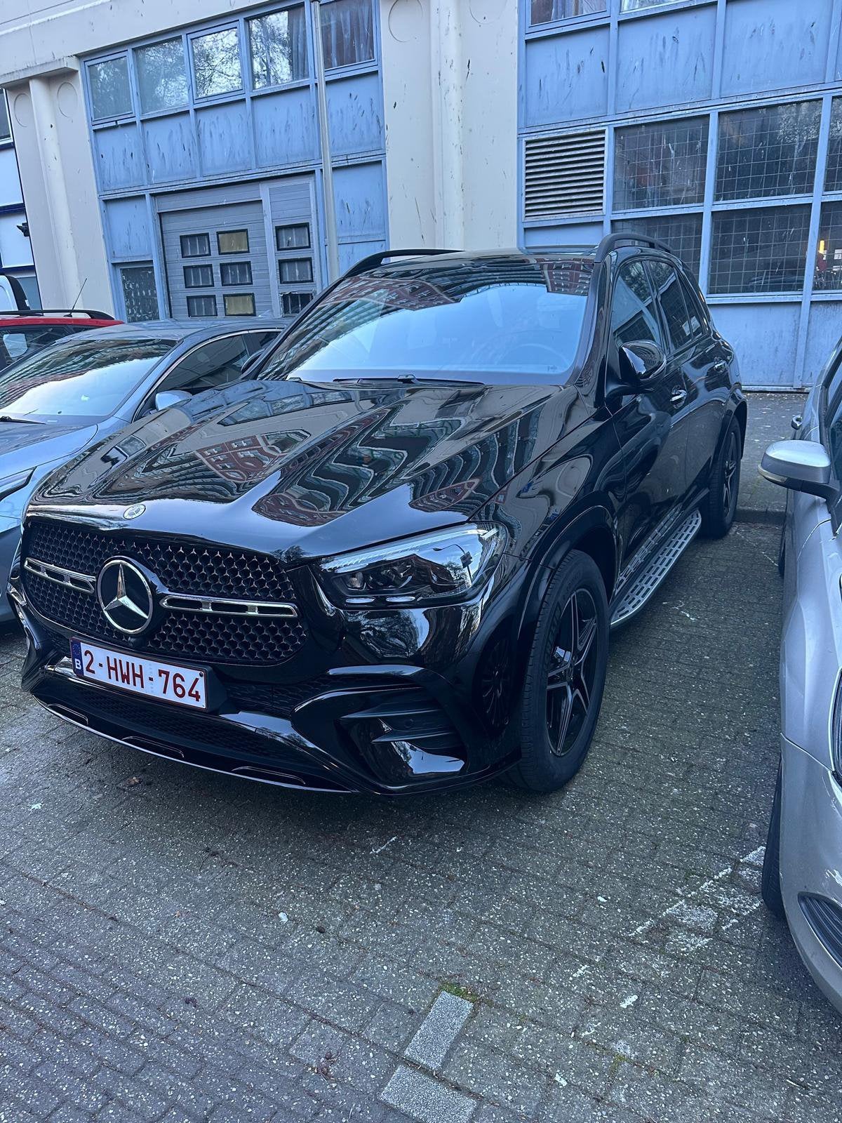 Mercedes benz GLE400, Autos, Cuir, Achat, Euro 6, Entreprise