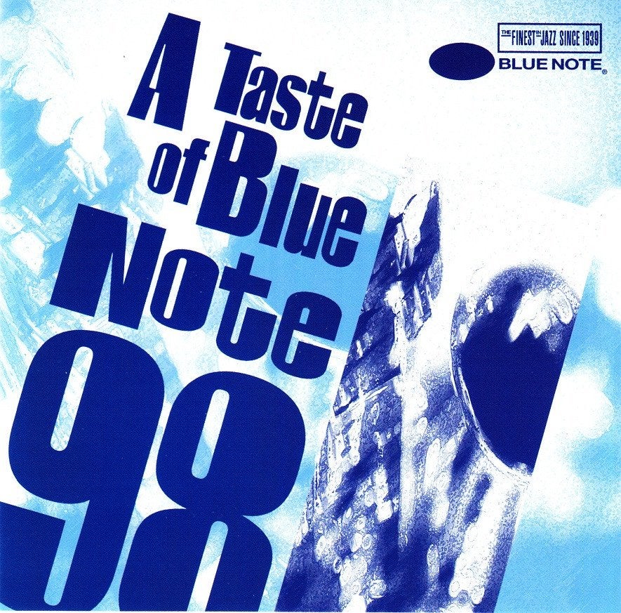 VENTE DE CD VARIOUS - A Taste Of Blue Note 98, Envoi, Blues