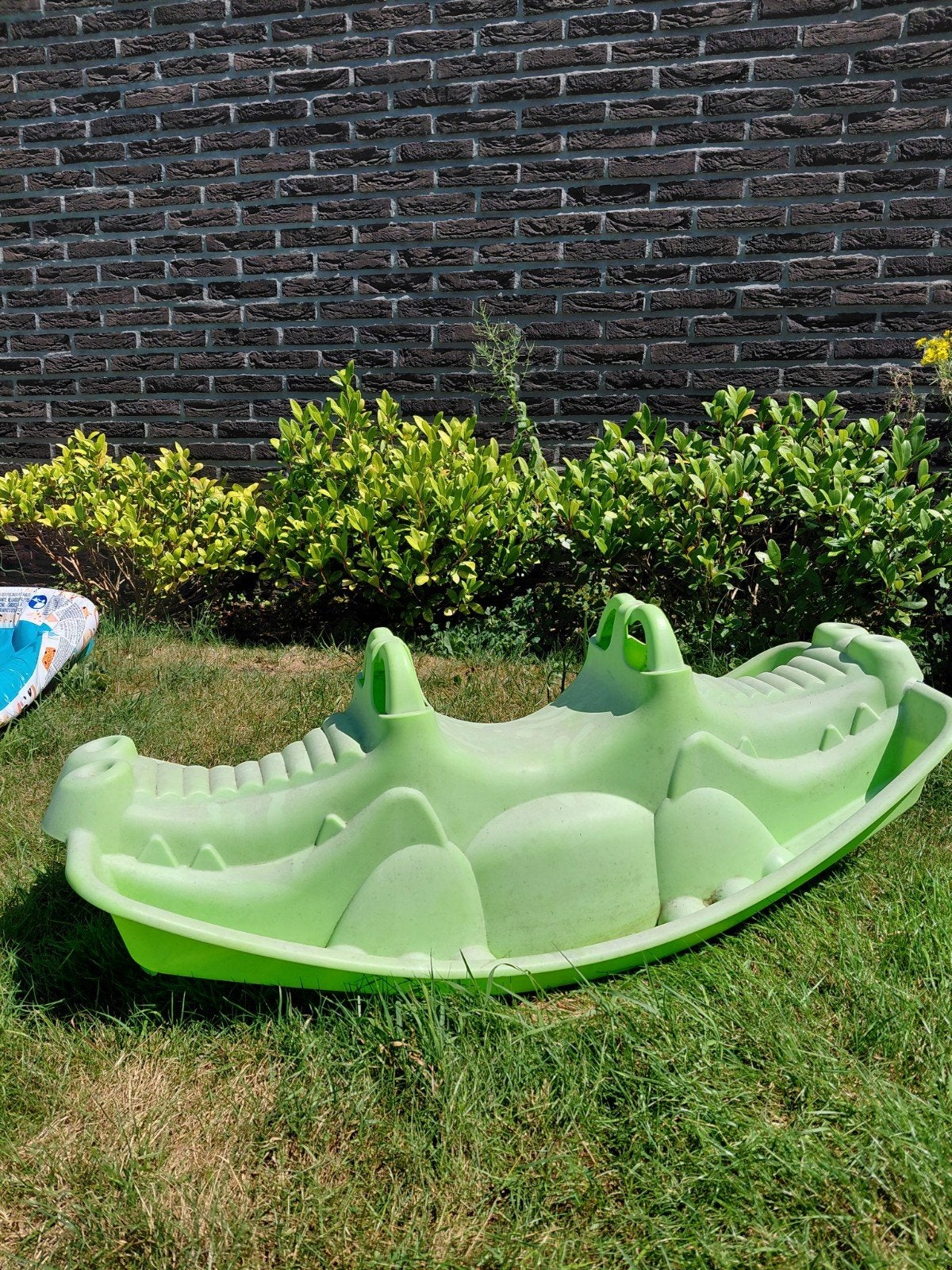 Schommel krokodil, Tuin en Terras, Ophalen