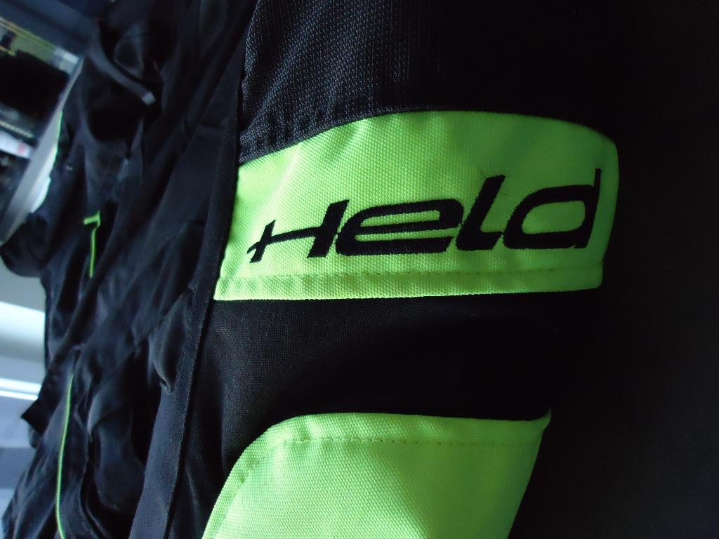 motovest held, Motoren, Ophalen, Tweedehands, Jas | textiel, HELD