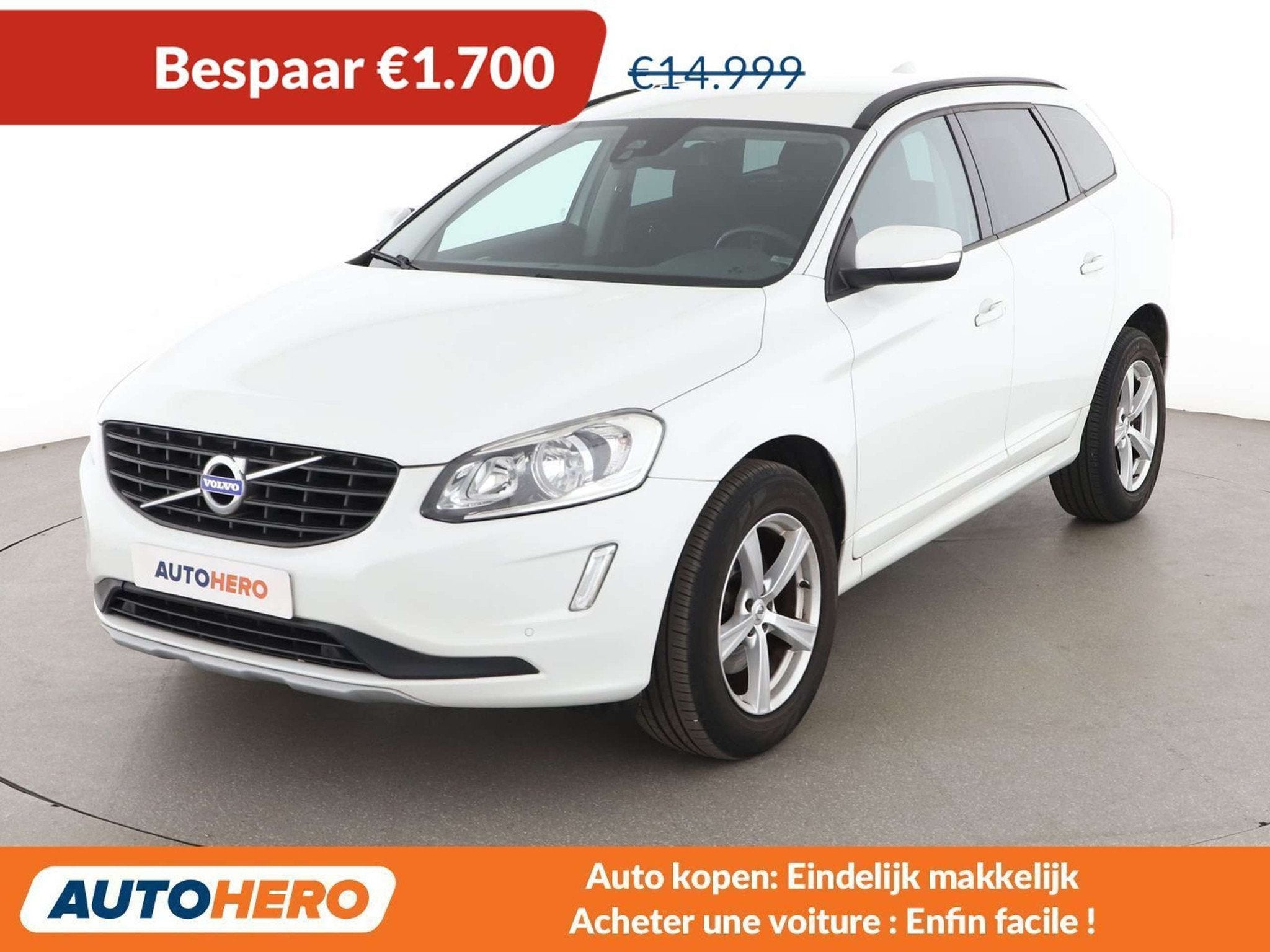 Volvo XC60 2.0 D3 Kinetic 2WD (année de construction 2016), Autos, Achat, 110 kW, 5 portes, Automatique