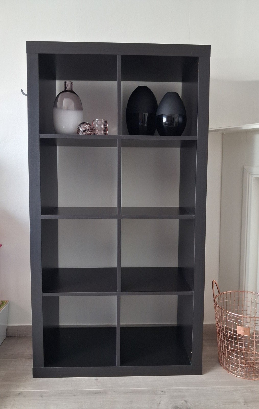 Te koop houten boekenrek, Huis en Inrichting, Kasten | Vitrinekasten, Ophalen