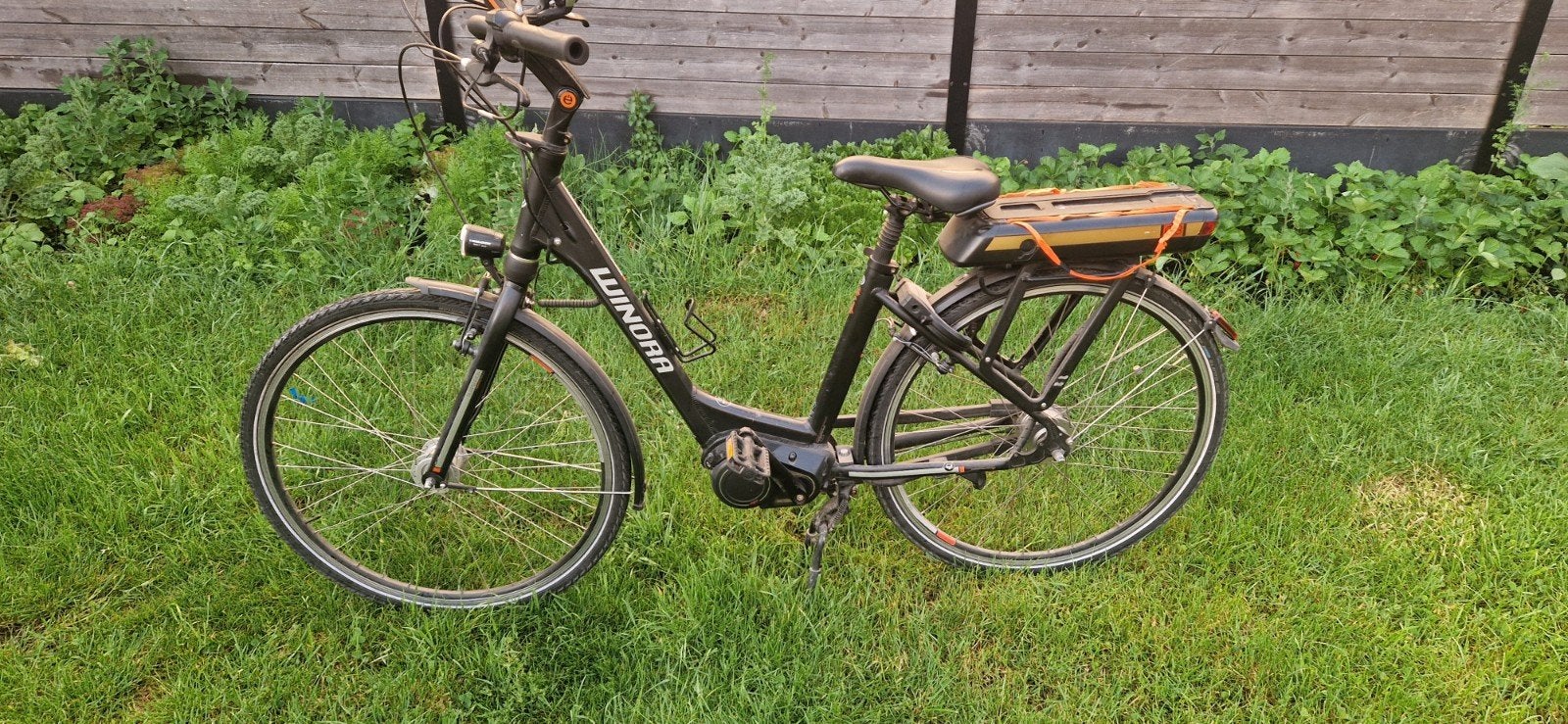elektrische fiets, sterke batterij, Enlèvement