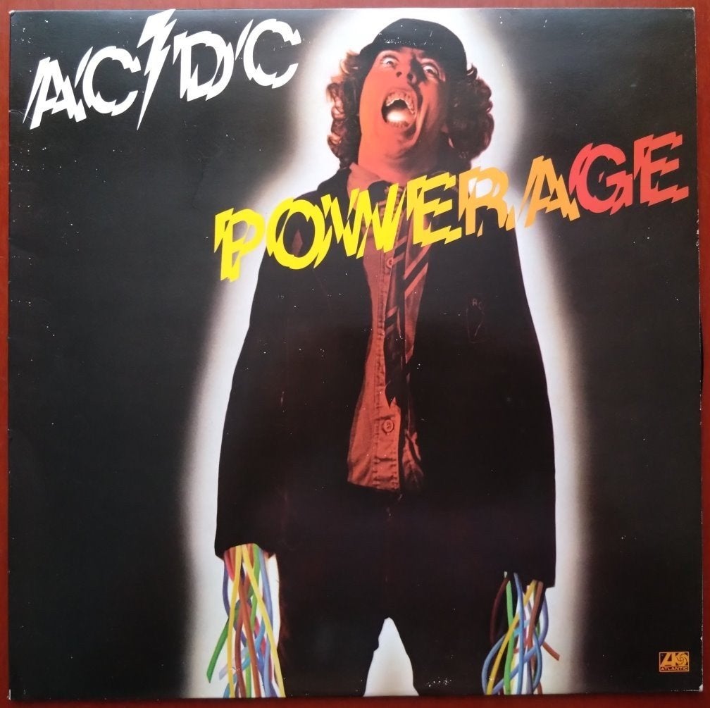 Vinyl lp AC/DC - Powerage, Cd's en Dvd's, LP, Verzenden, Originele persing, Zo goed als nieuw