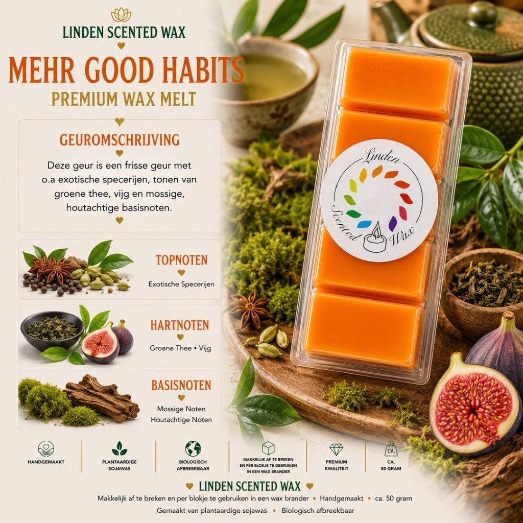 Waxmelts MEHR Good Habits parfum geur rituals waxmelt, Enlèvement ou Envoi, Autres marques, Bougie, Cire