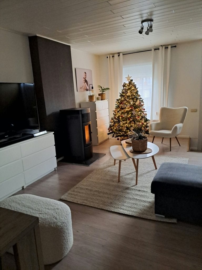 Grote kerstboom met versiering, Enlèvement, Comme neuf