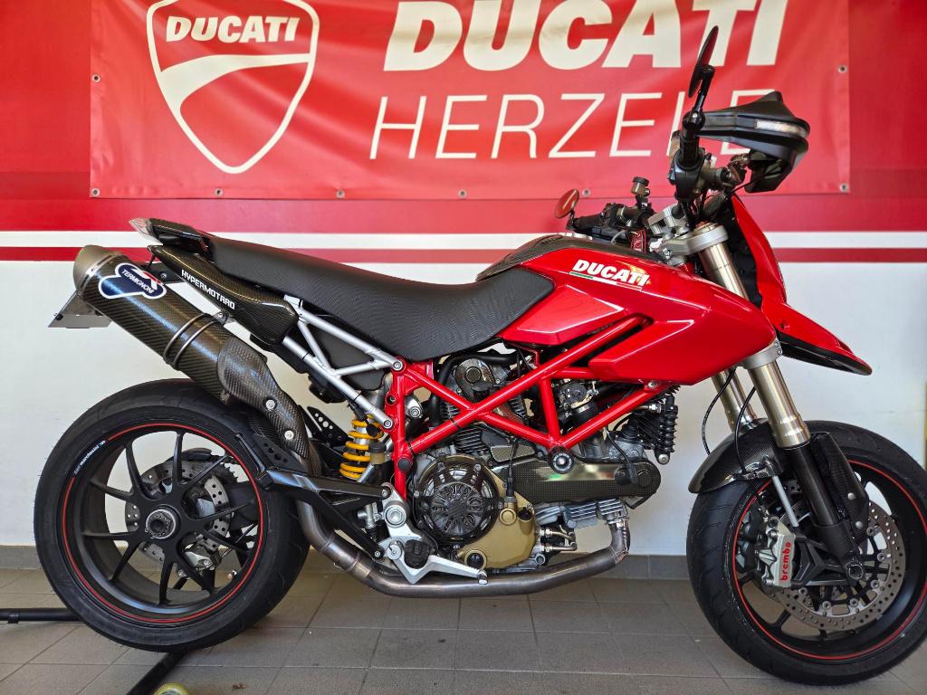 Hypermotard 1100 S, 2 cilinders, Sportuitlaat, Motorrijbewijs A, Meer dan 35 kW