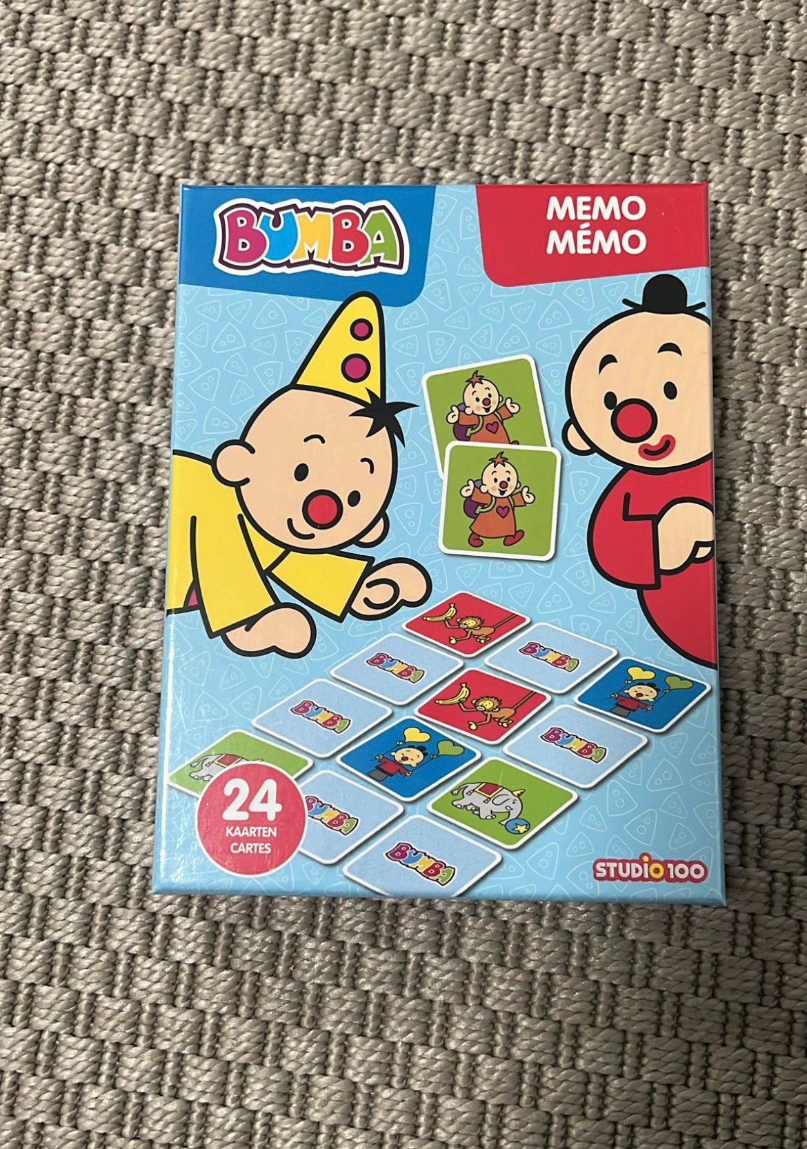 BUMBA MEMO NIEUW, Ophalen