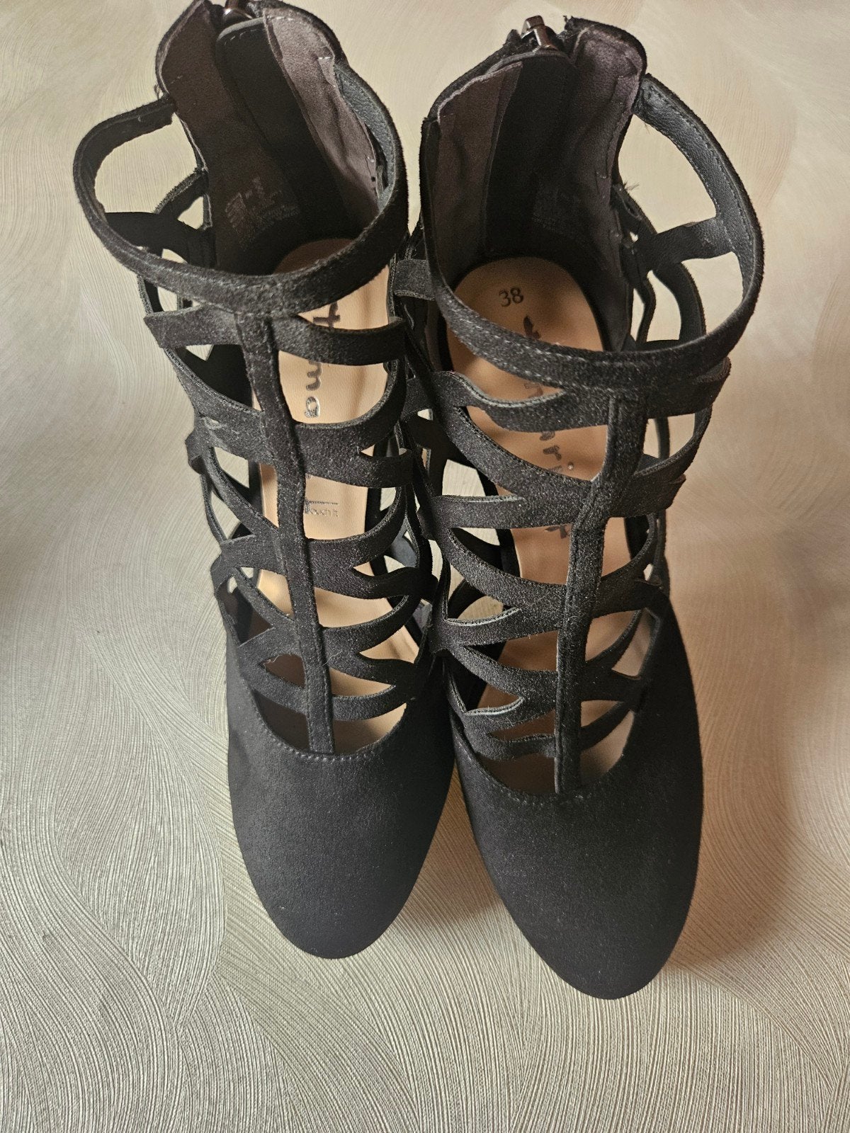 Nieuwe Tamaris pumps mt38, Pumps, Zwart, Nieuw, Ophalen