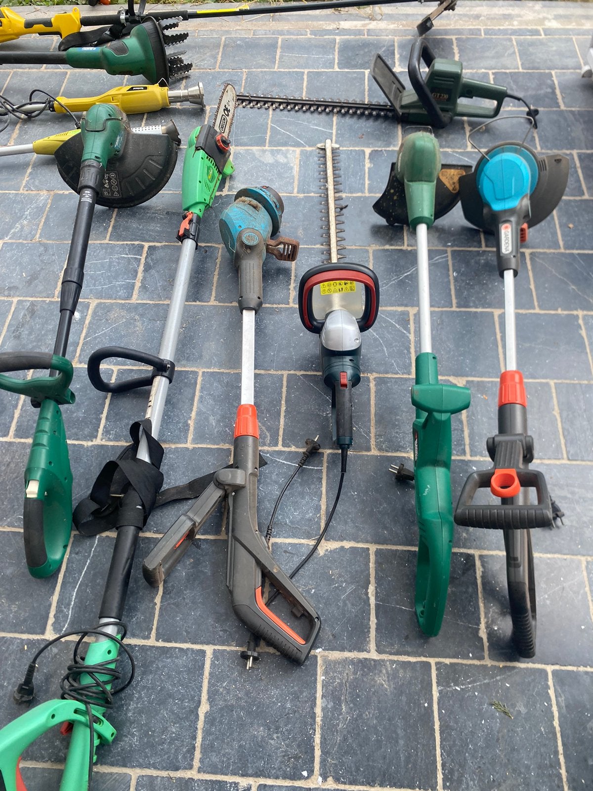 Tuinmachines, Ophalen, Zo goed als nieuw