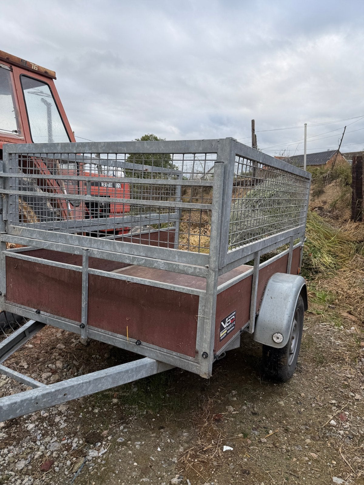 Remorque à vendre, Autos : Divers, Enlèvement, Comme neuf