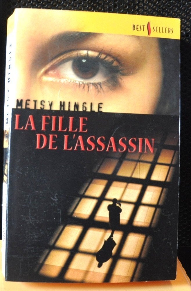 roman policier la fille de l'assassin (x2353), Livres, Enlèvement ou Envoi, Utilisé, Metsy hingle