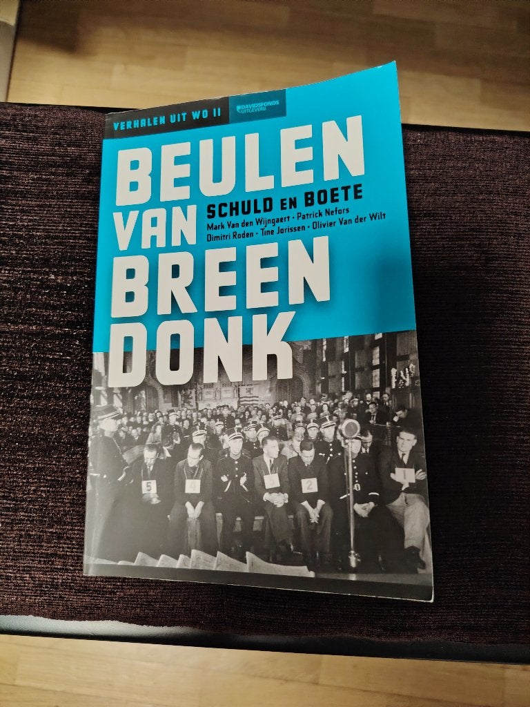 BEULEN VAN BREENDONK, Boeken, Oorlog en Militair, Tweede Wereldoorlog, Ophalen of Verzenden, Zo goed als nieuw, Algemeen