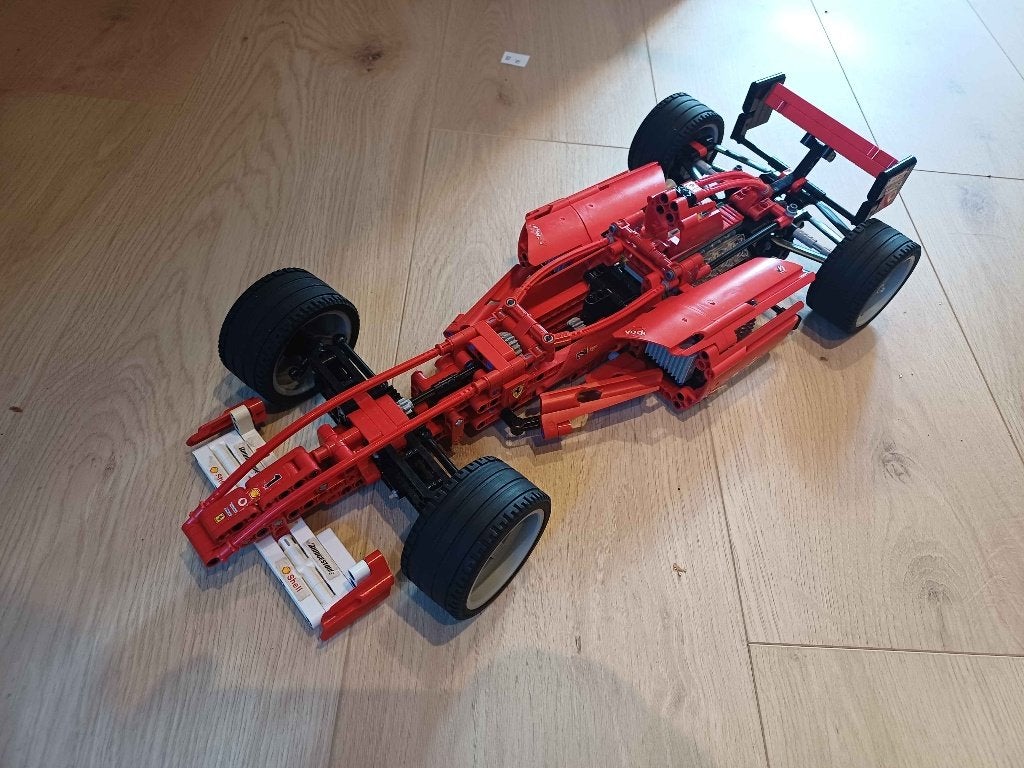 Lego Technic 8386, Kinderen en Baby's, Ophalen, Gebruikt, Lego, Complete set