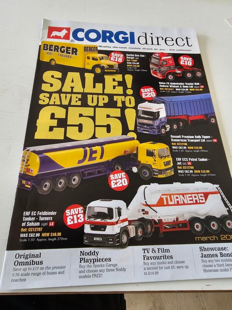 Corgi Direct, mars 2004, rare Land Rover Mi d'Austin Healey, Enlèvement ou Envoi