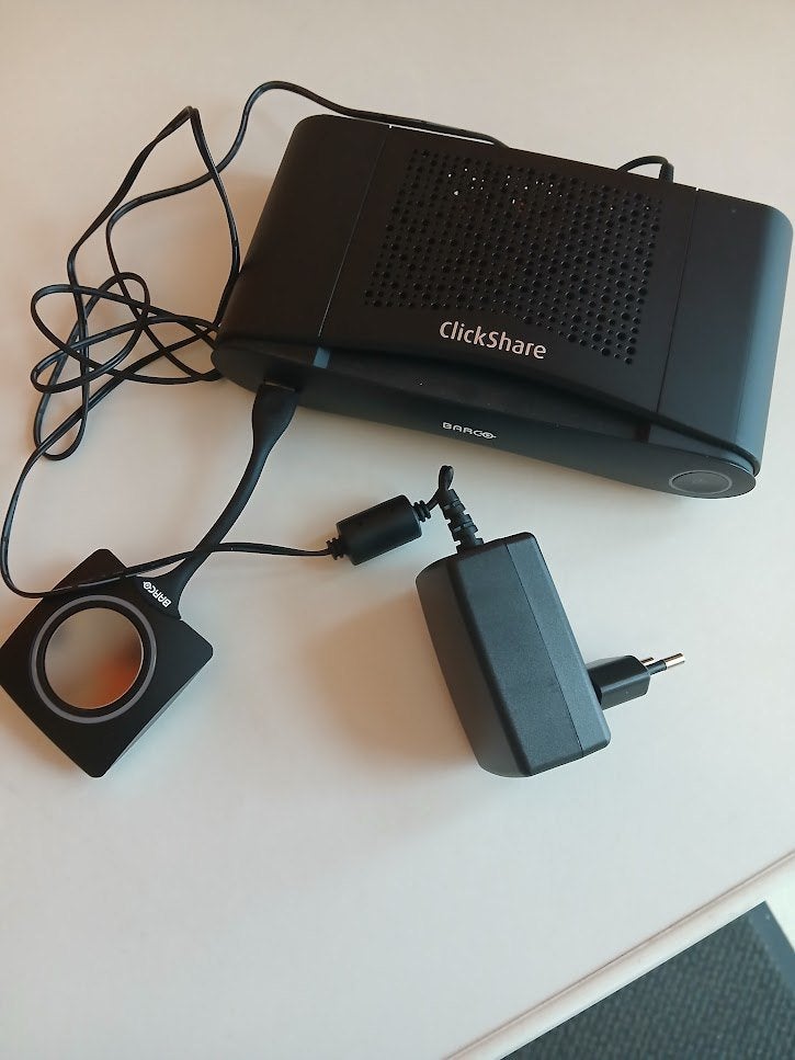 ClickShare CS-100, Computers en Software, Ophalen