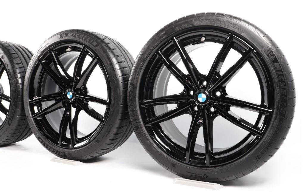 BMW 3 Serie G20 G21 4 Serie G22 G23 19 Inch 791M zomer, Auto-onderdelen, 19 inch, Gebruikt, Banden en Velgen, Ophalen of Verzenden
