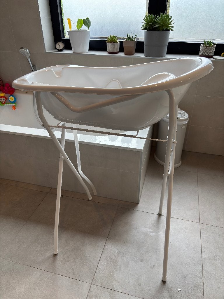 Babybad badset MamaLoes, Kinderen en Baby's, Gebruikt, Badje, Standaard, Ophalen