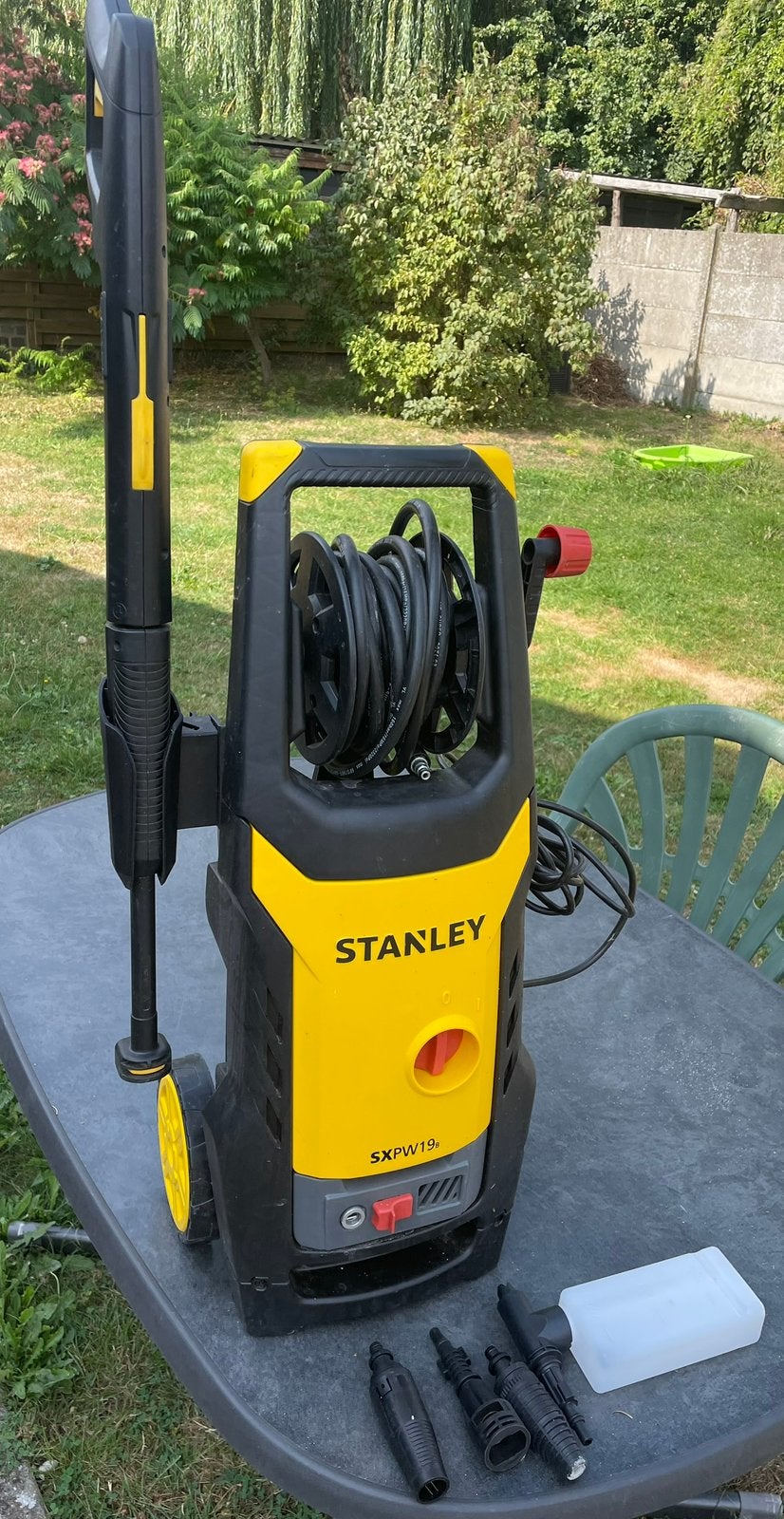 Karcher Stanley SXPW19B. Etat neuf., Enlèvement, Comme neuf