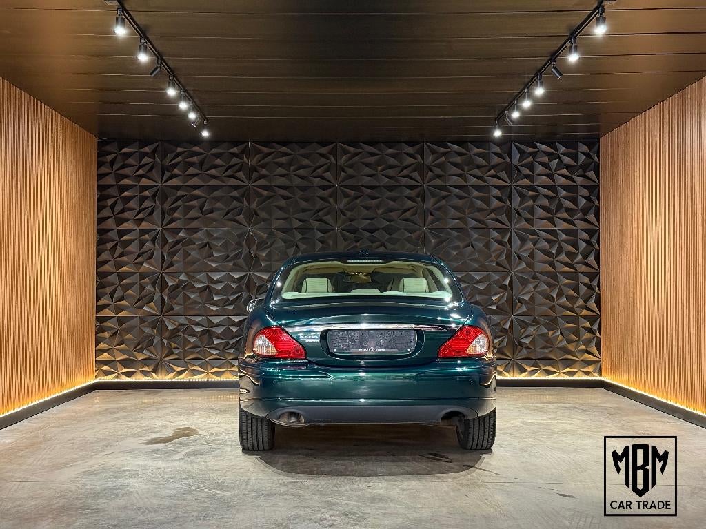 ✅Jaguar X-Type 2.2 D Executive GARANTIE Automaat Memory Navi, Autos, Achat, Entreprise, Entretenue par le concessionnaire, 107 kW