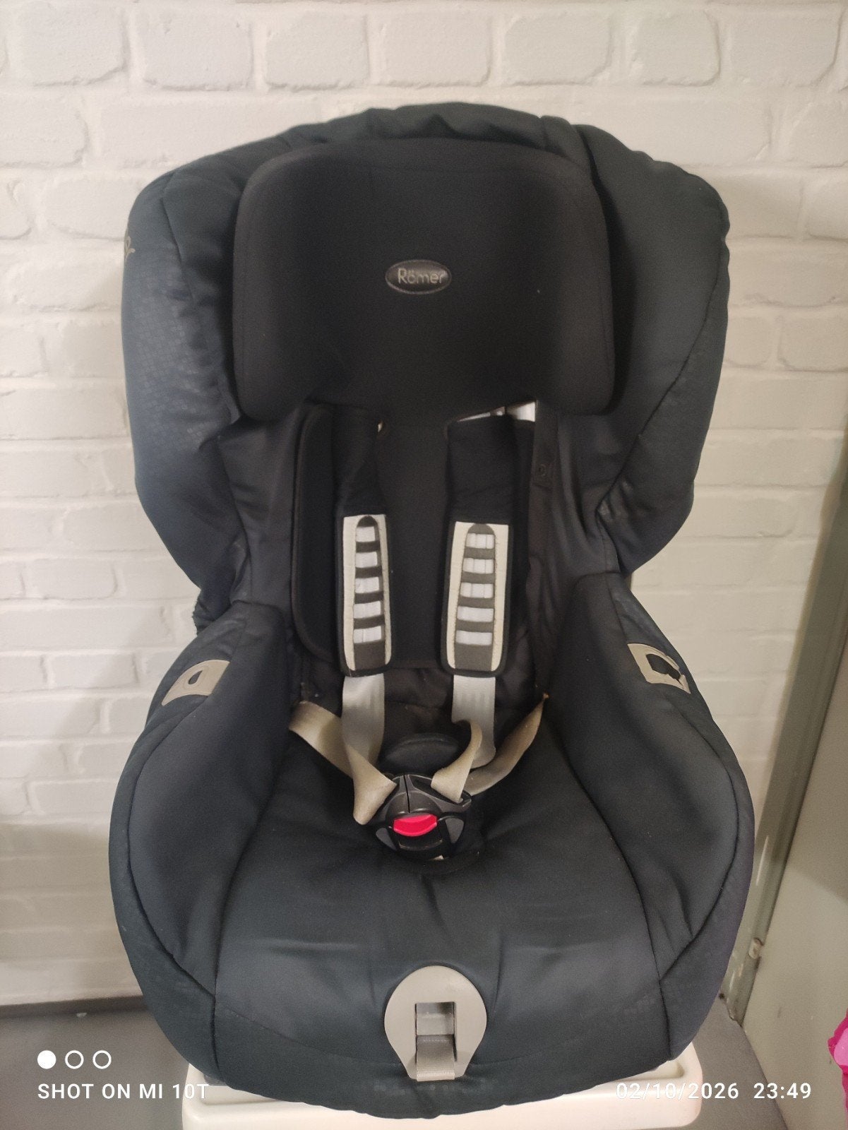siège auto romer, Kinderen en Baby's, Ophalen, Romer, Verstelbare rugleuning, Gebruikt