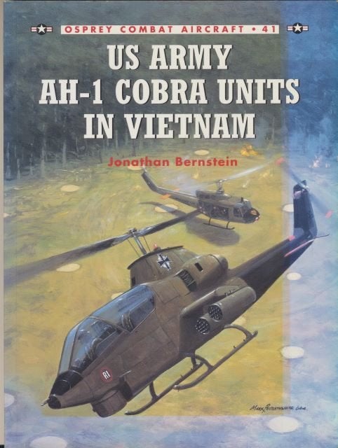 (a466) US Army AH 1 Cobra Units in Vietnam, Boeken, Verzenden, Gelezen