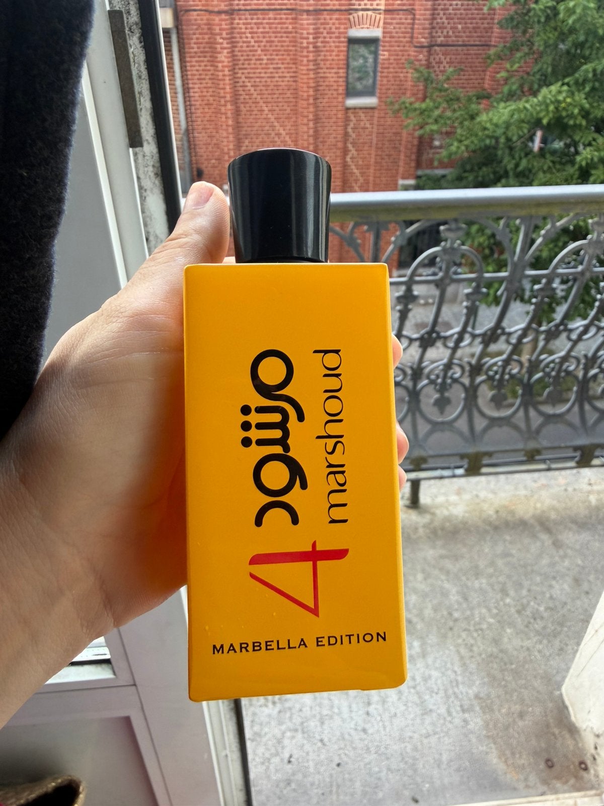 Marshood parfum in beperkte oplage, Handtassen en Accessoires, Uiterlijk | Parfum, Ophalen of Verzenden, Zo goed als nieuw