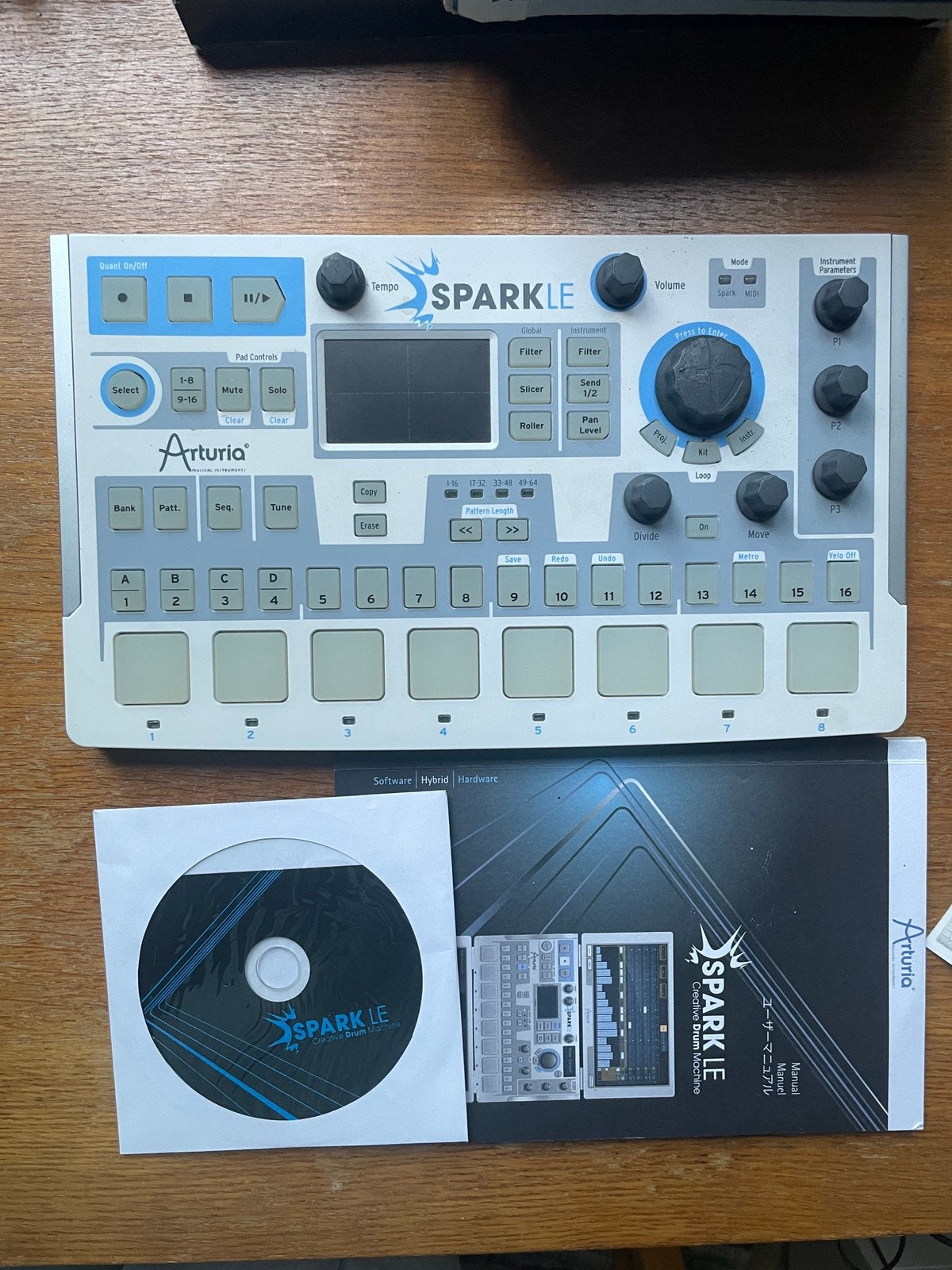 Arturia SparkLE drumcomputer, Musique & Instruments, Enlèvement ou Envoi, Utilisé, Autres marques