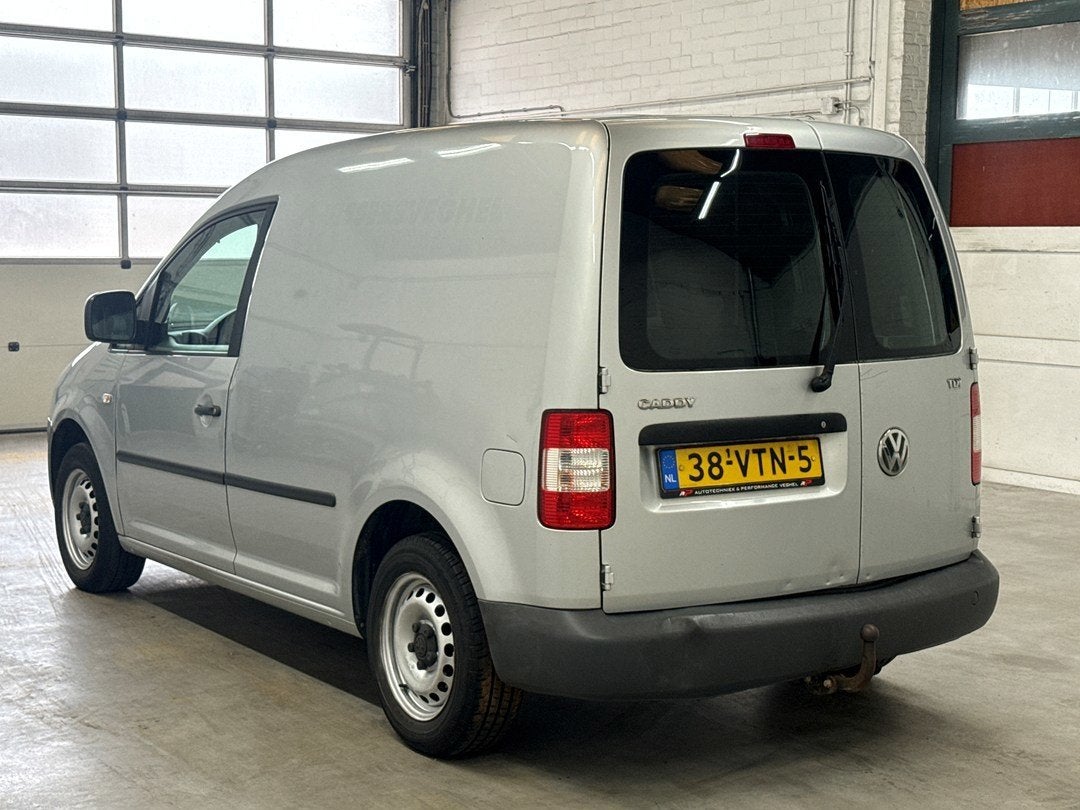 Volkswagen Caddy 1.9 TDI | Airco | Trekhaak, Voorwielaandrijving, 4 deurs, 105 pk, Gebruikt