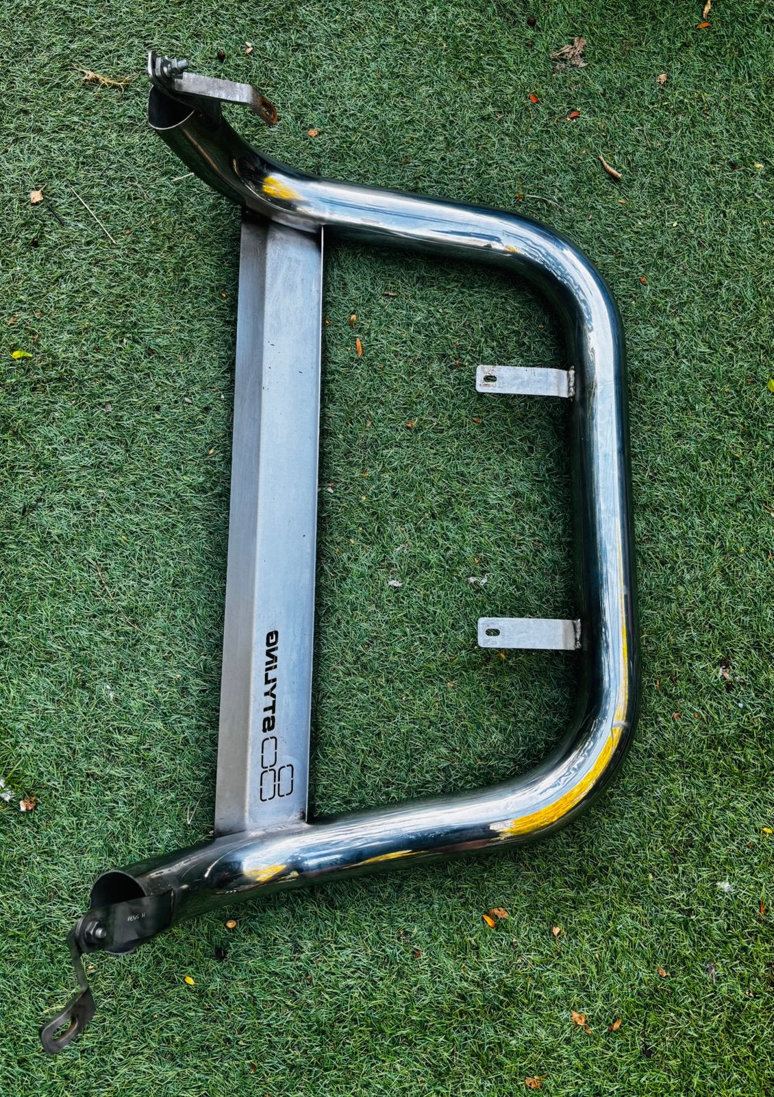 RVS Bullbar, Ophalen, Gebruikt