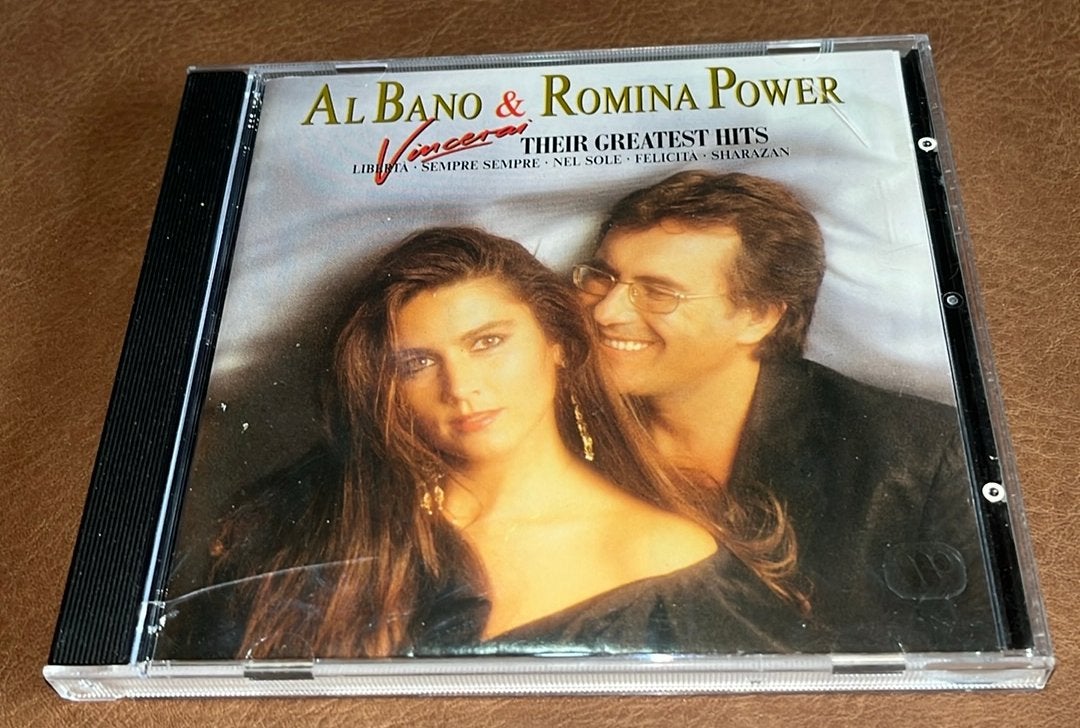 Al Bano & Romina Power ‎– Vincerai - CD - DE, Enlèvement ou Envoi, Utilisé