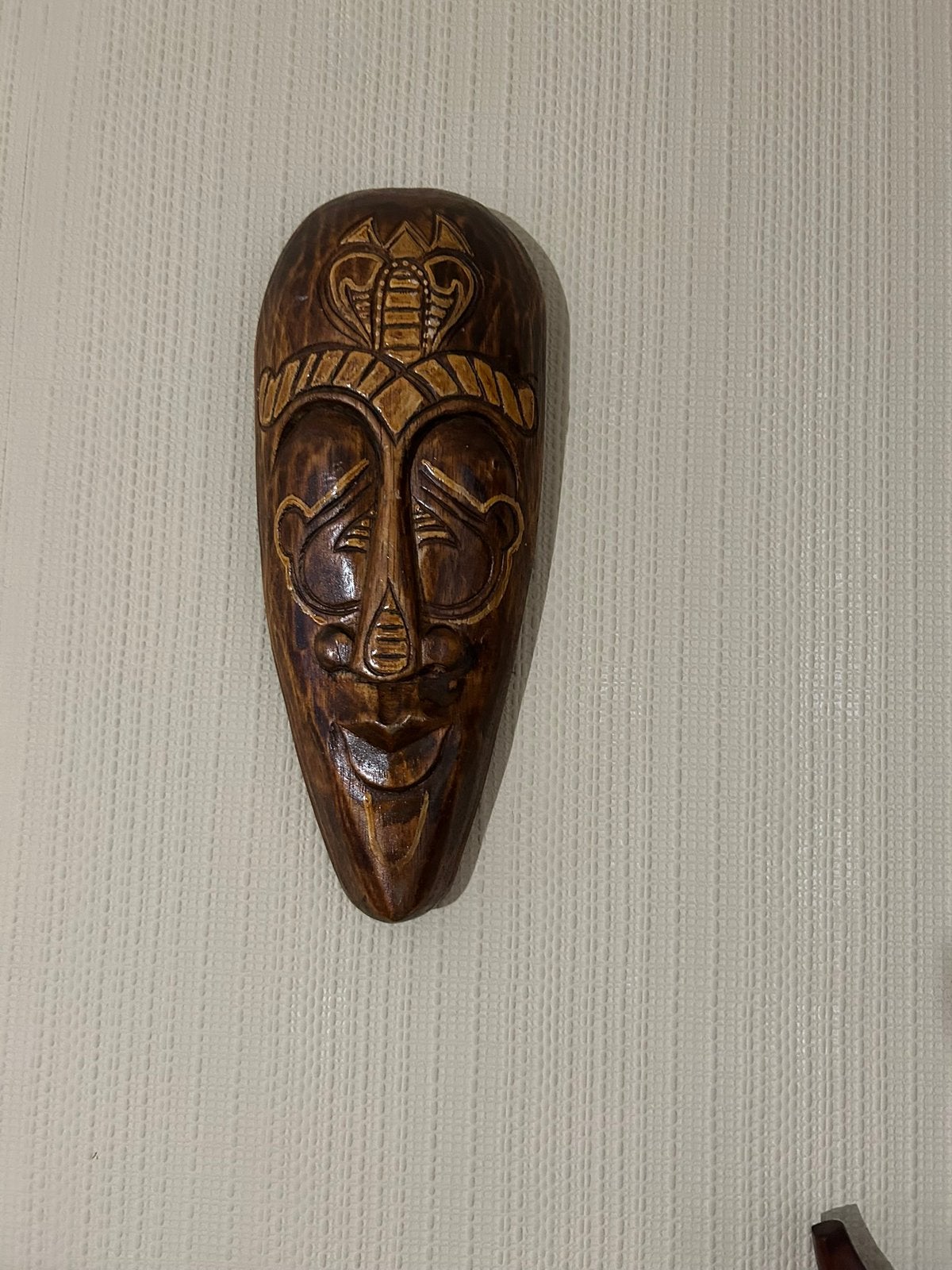 Klein Afrikaans masker, Antiek en Kunst, Kunst | Niet-Westerse kunst, Ophalen, Masker