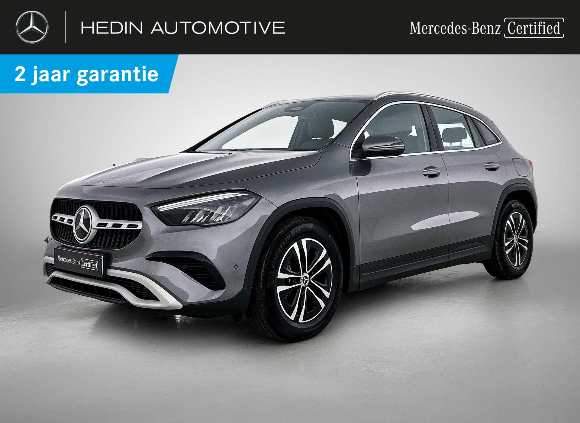 Mercedes-Benz GLA-klasse 180 Essential Line | Verwarmde Zete, Autos, Mercedes-Benz, 100 kW, Achat, Entreprise, Entretenue par le concessionnaire