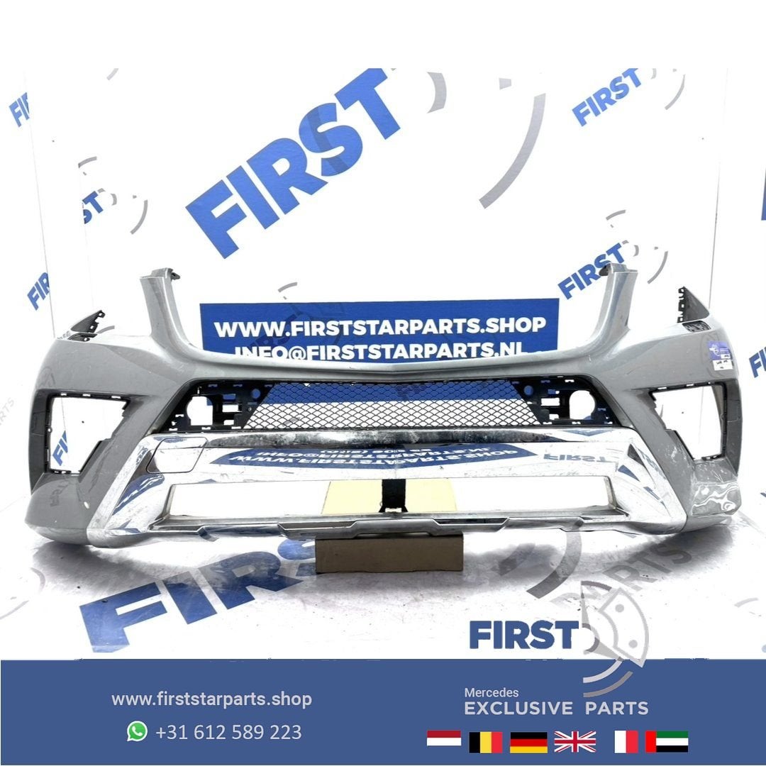W166 ML AMG Voorbumper Mercedes M KLASSE 2011-2015 BUMPER ZW, Auto-onderdelen, Gebruikt, -, Voor, Ophalen of Verzenden