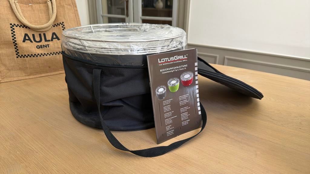 Lotus charcoal grill classic (nieuw), Enlèvement, Comme neuf