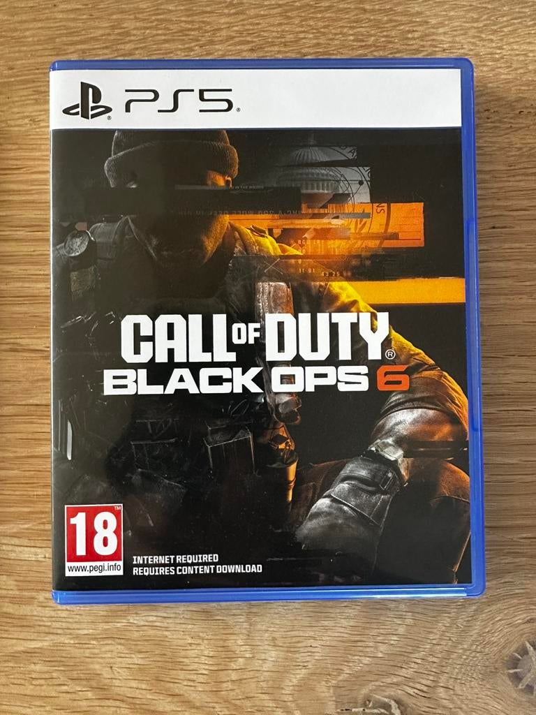 Black ops 6, Games en Spelcomputers, Ophalen, Zo goed als nieuw