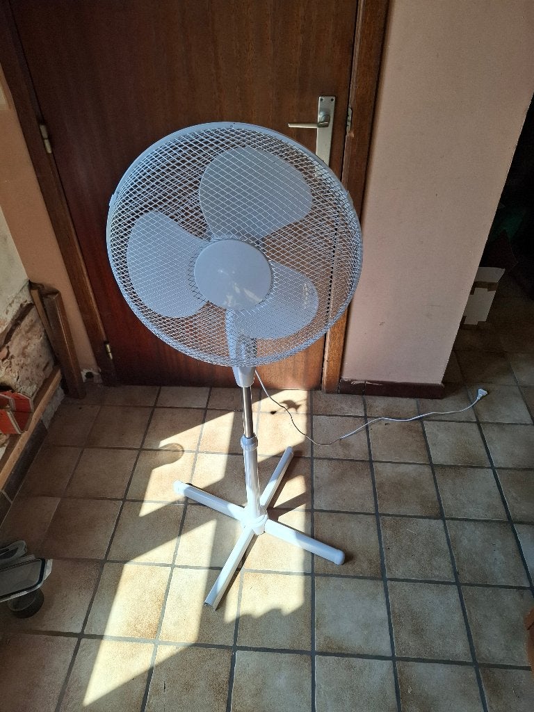 ventilateur sur pied, Electroménager, Ventilateurs, Enlèvement, Comme neuf, Ventilateur de trépied