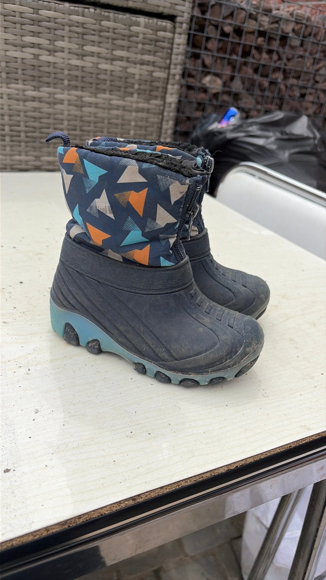Kinder laarzen, Garçon, Bottes, Enlèvement, Utilisé
