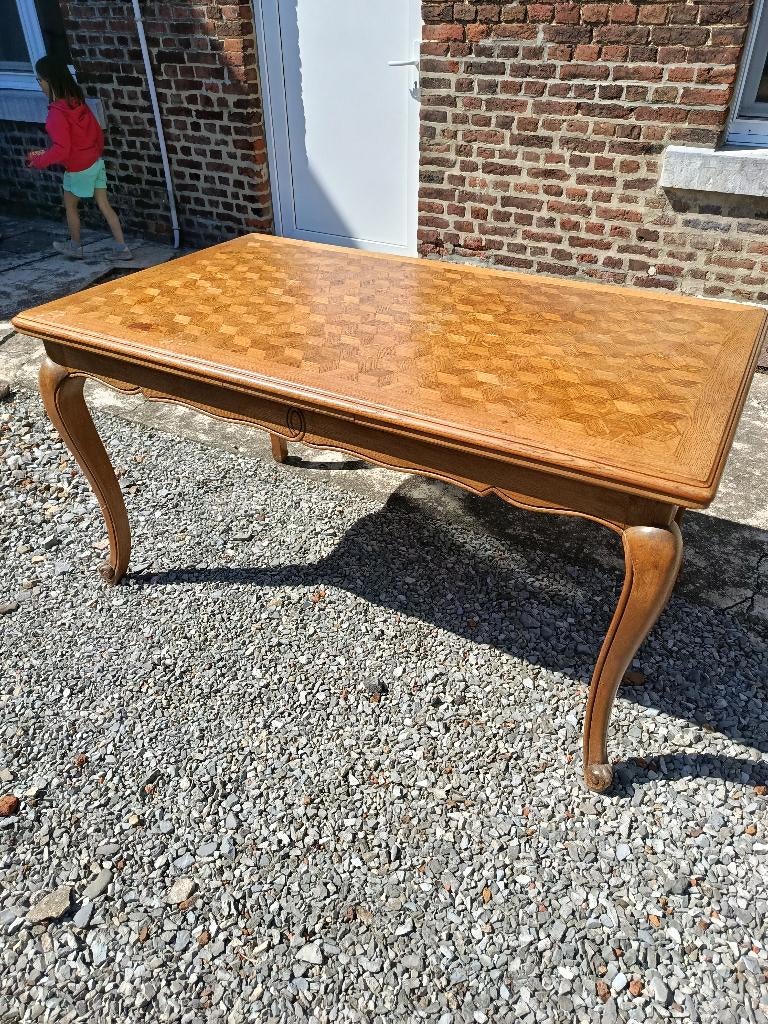 Table + 6 chaises, Enlèvement