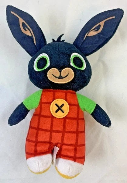 Figurine de lapin en peluche Bing 23cm Golden Bear, Doré, Overige karakters, Lapin, Interactif