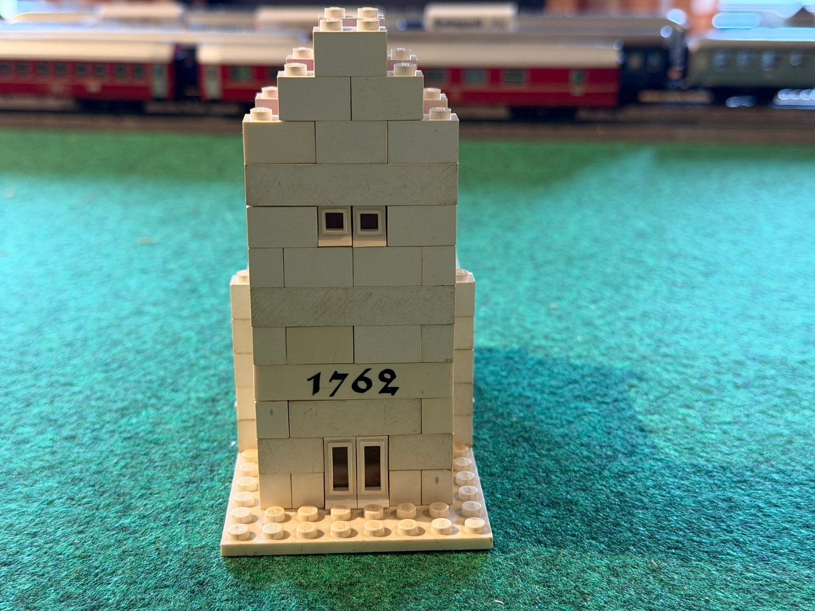Lego 309 vintage  L’Eglise hyper rare, Enlèvement, Comme neuf, LEGO