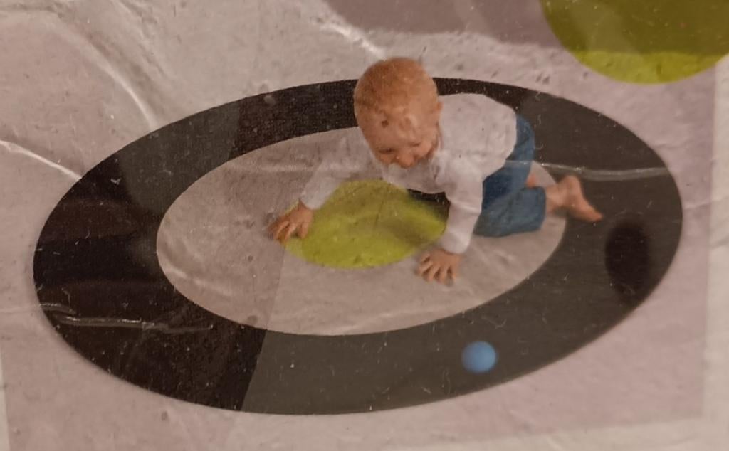 Baby speelmat hoppop, Kinderen en Baby's, Ophalen of Verzenden