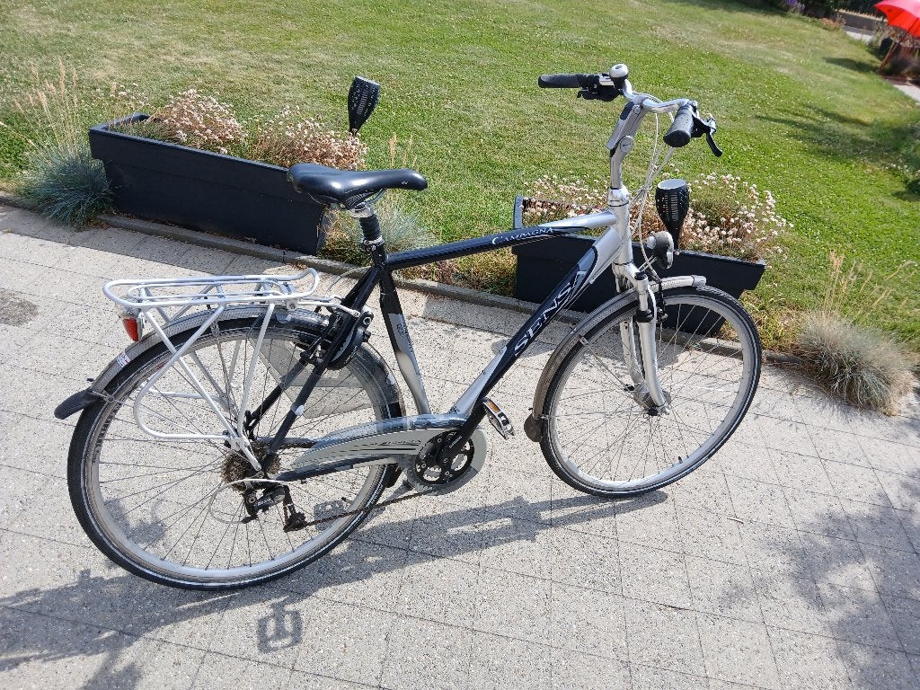 ​Nette Sensa Campagna Herenfiets Shimano Deore, 24 versnel, Vélos & Vélomoteurs, Enlèvement, Utilisé, Autres marques, Vitesses