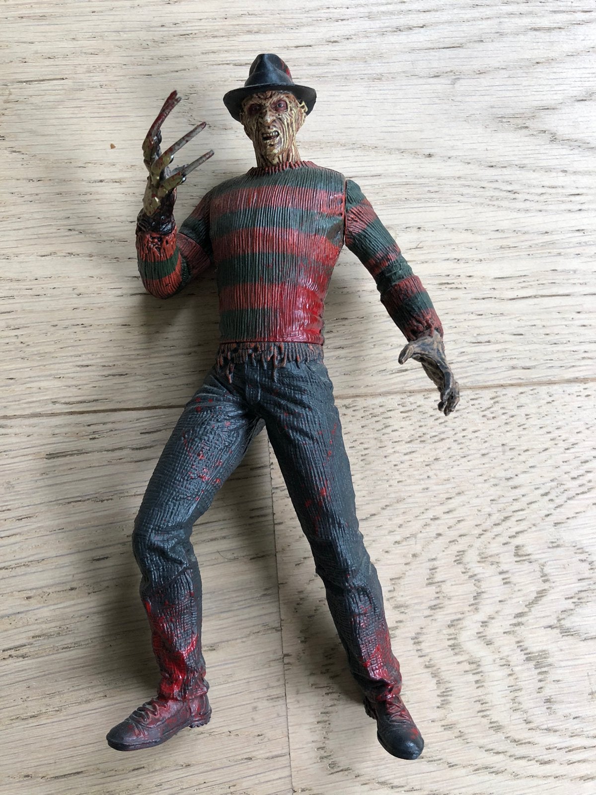 Freddy Krueger figurine, Collections, Enlèvement ou Envoi, Comme neuf