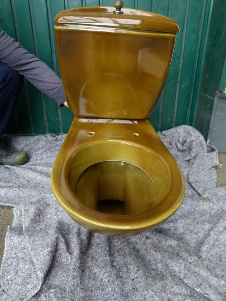 vintage wc hangmodel Villeroy Boch 1979, Enlèvement, Maison et Meubles
