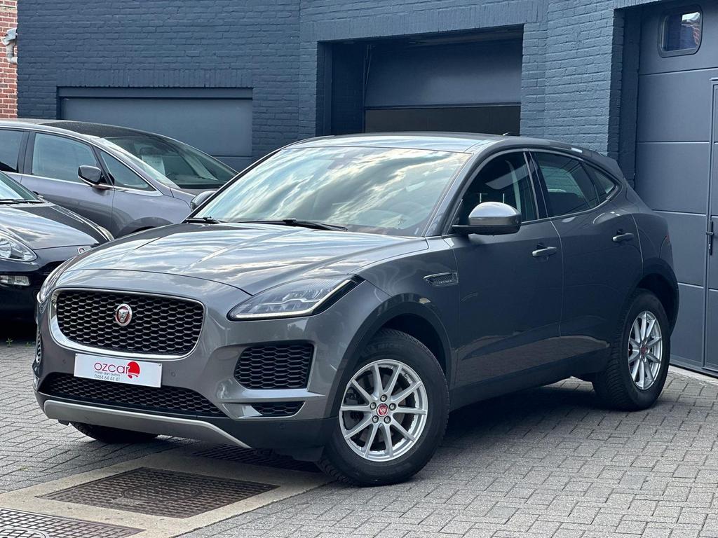 Jaguar E-Pace |Aut.Cam.4x4.Stoelverw.Gps|Topstaat|1JGarantie, Auto's, Jaguar, Automaat, 4 cilinders, SUV of Terreinwagen, Zilver of Grijs
