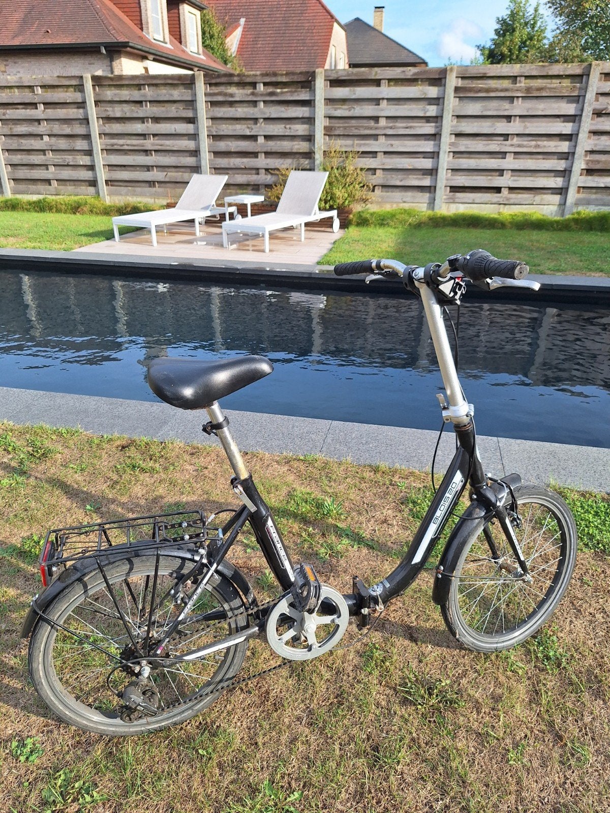 plooifiets in perfecte staat, Ophalen, Zo goed als nieuw, Totaal opvouwbaar, Versnellingen
